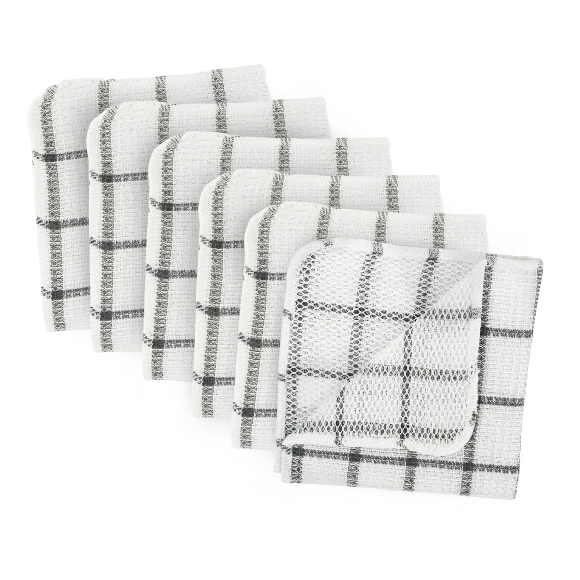 Gray Scrubber Dishcloth, 6ct.
